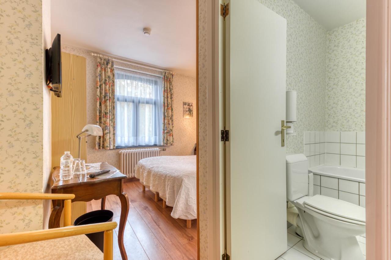 Hotel Le Cor De Chasse Saint-Hubert Zewnętrze zdjęcie