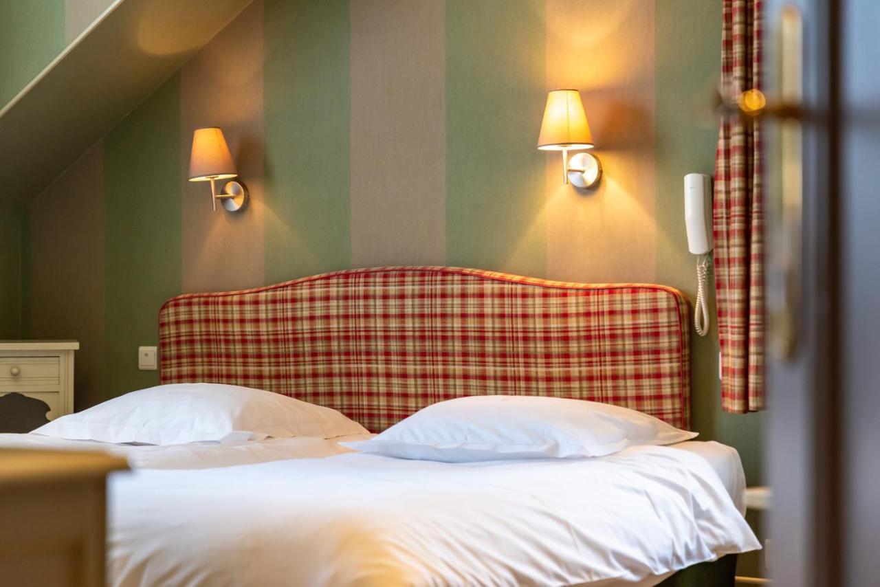 Hotel Le Cor De Chasse Saint-Hubert Zewnętrze zdjęcie