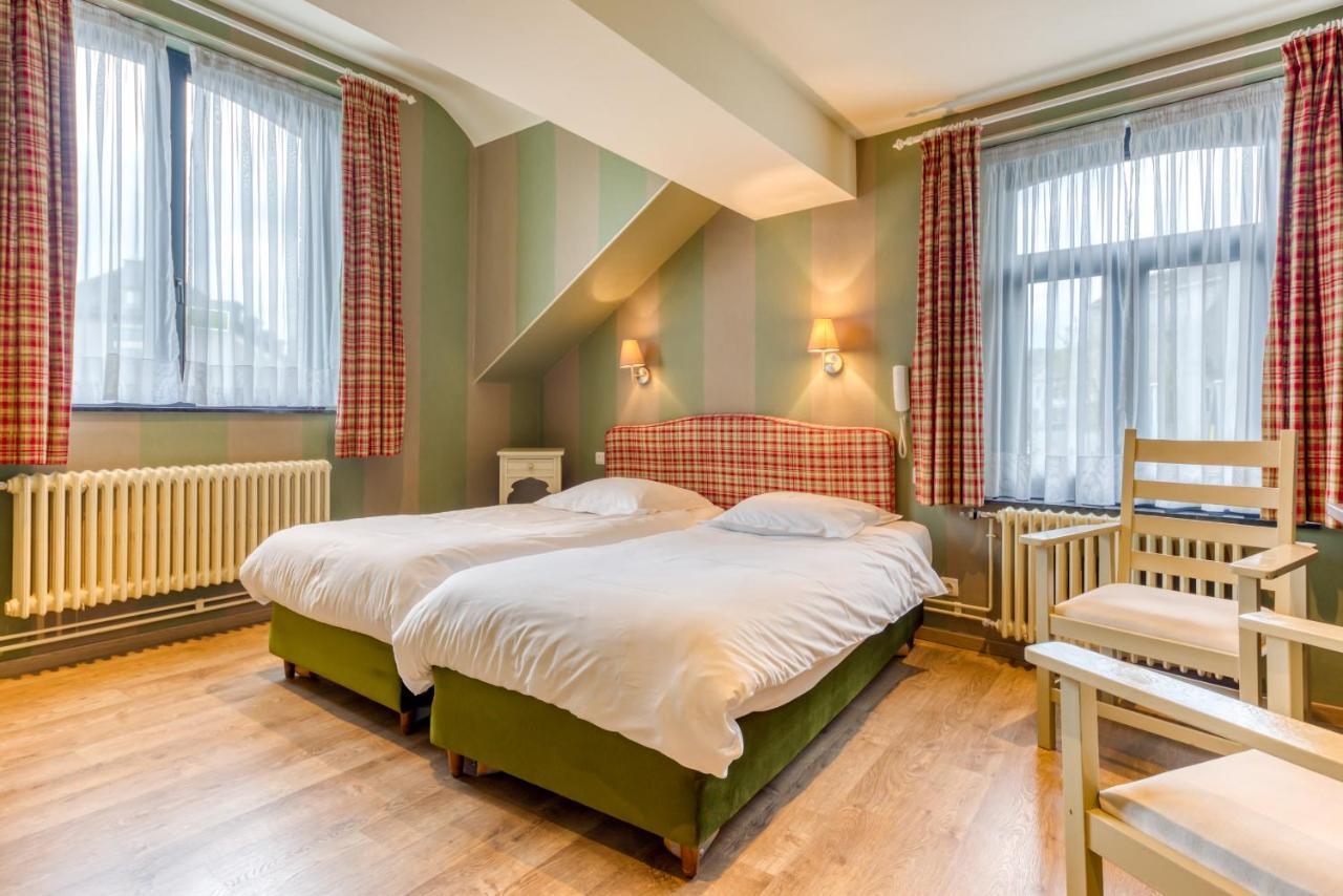 Hotel Le Cor De Chasse Saint-Hubert Zewnętrze zdjęcie