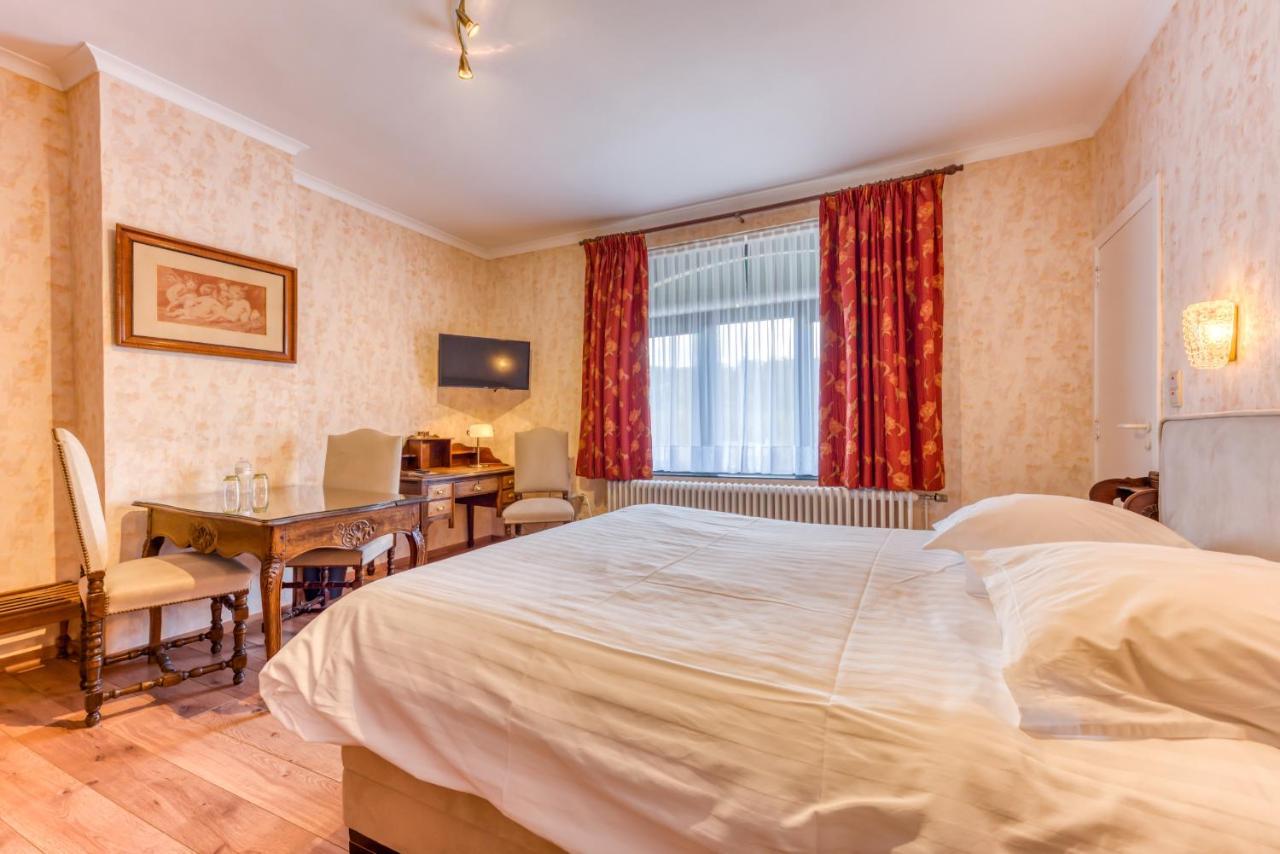 Hotel Le Cor De Chasse Saint-Hubert Zewnętrze zdjęcie