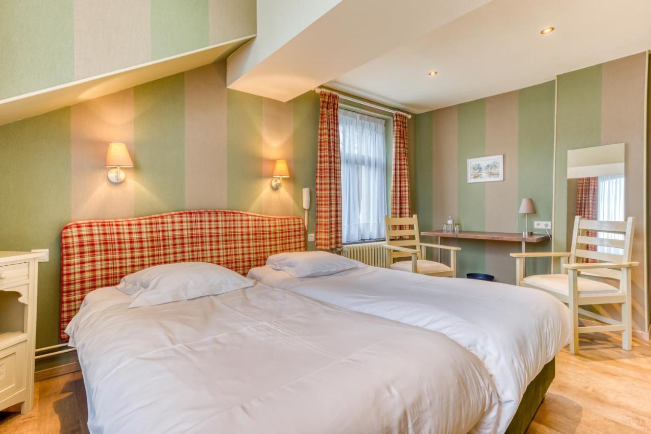 Hotel Le Cor De Chasse Saint-Hubert Zewnętrze zdjęcie