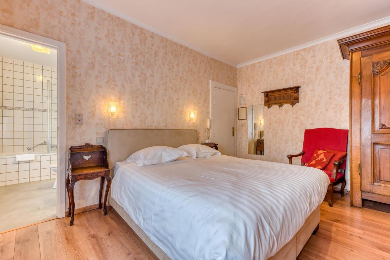 Hotel Le Cor De Chasse Saint-Hubert Zewnętrze zdjęcie