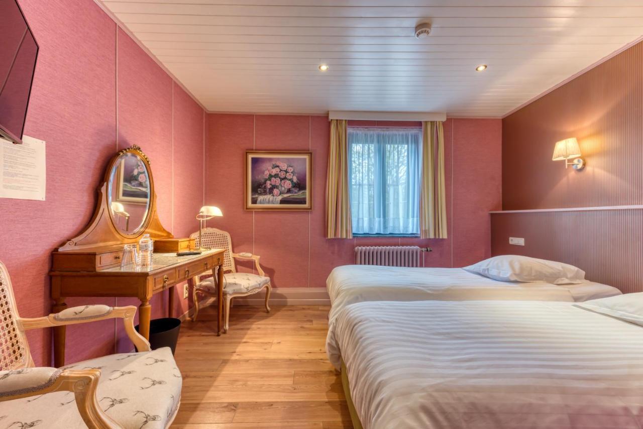 Hotel Le Cor De Chasse Saint-Hubert Zewnętrze zdjęcie