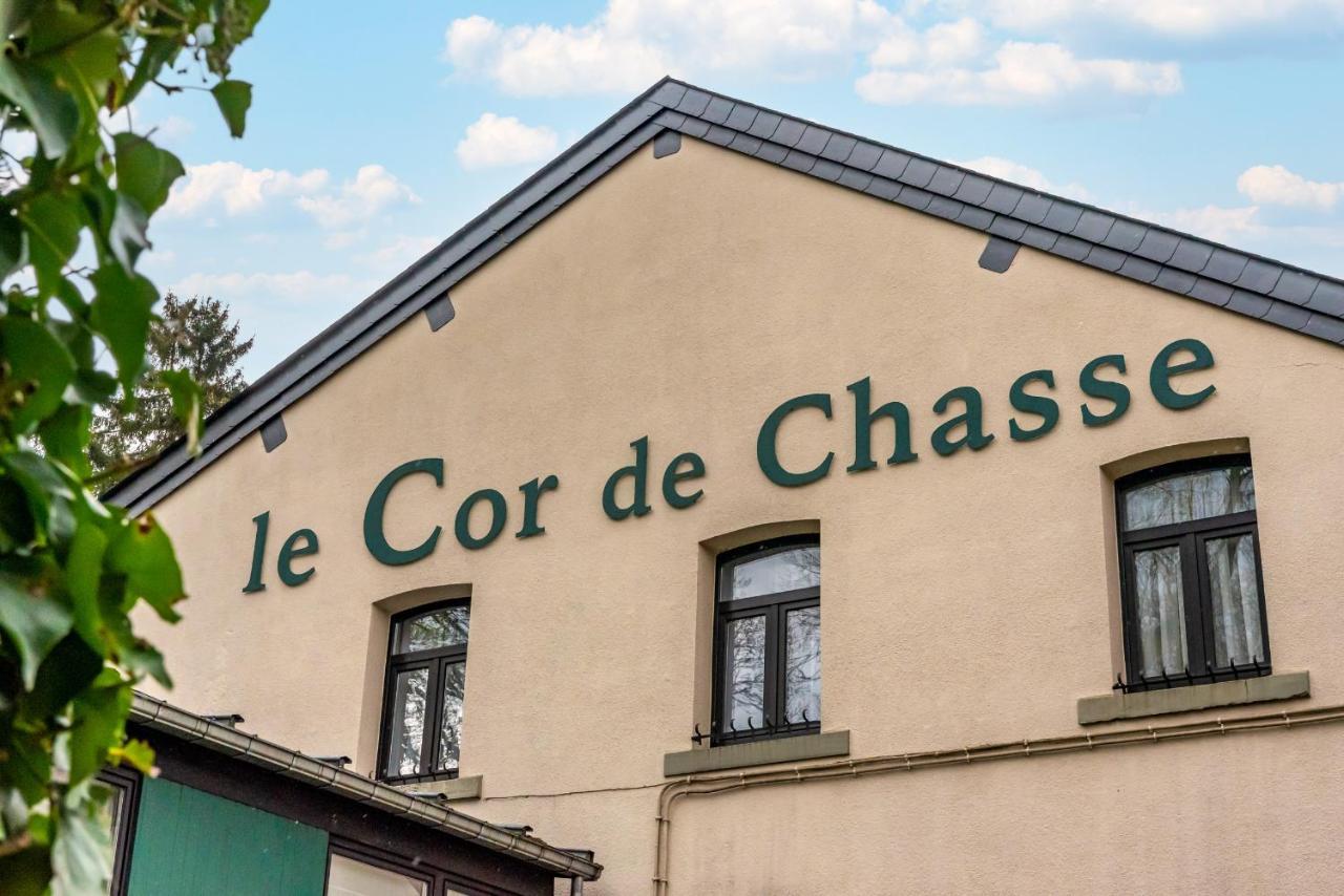 Hotel Le Cor De Chasse Saint-Hubert Zewnętrze zdjęcie
