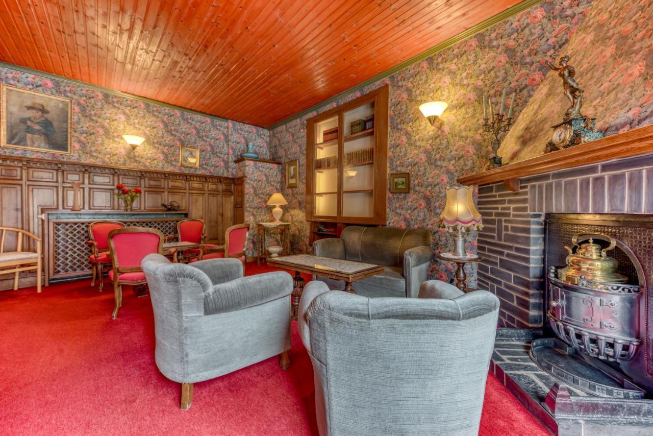 Hotel Le Cor De Chasse Saint-Hubert Zewnętrze zdjęcie