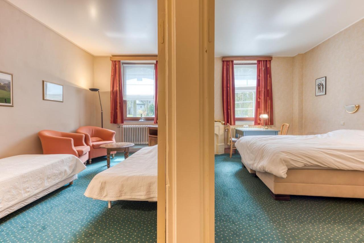 Hotel Le Cor De Chasse Saint-Hubert Zewnętrze zdjęcie